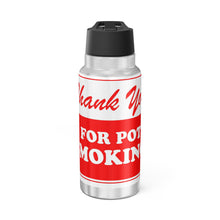 Load image into Gallery viewer, Thank You for Pot Smoking Gator Tumbler, 32oz