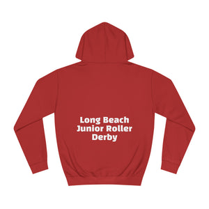 Unisex Sickening Syren Long Beach Junior Roller Derby Hoodie