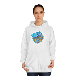 Unisex Maritime Mashers Long Beach Junior Roller Derby Hoodie
