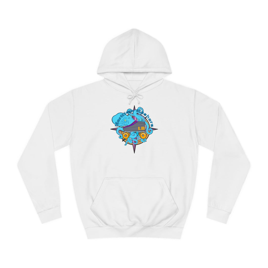 Unisex Maritime Mashers Long Beach Junior Roller Derby Hoodie