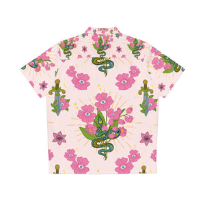 Eerie Floral Unisex Shirt