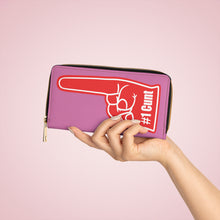 Load image into Gallery viewer, #1 See You Next Tuesday Zipper Wallet – Fun &amp; Bold Accessory for Confident Individuals