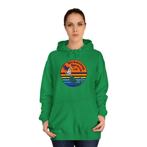 Unisex Sickening Syren Long Beach Junior Roller Derby Hoodie