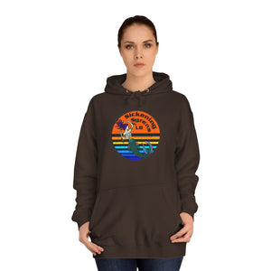 Unisex Sickening Syren Long Beach Junior Roller Derby Hoodie