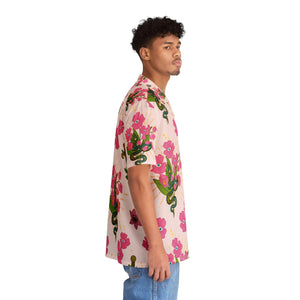 Eerie Floral Unisex Shirt