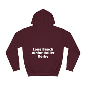 Unisex Maritime Mashers Long Beach Junior Roller Derby Hoodie
