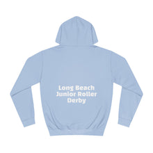 Load image into Gallery viewer, Unisex Sickening Syren Long Beach Junior Roller Derby Hoodie