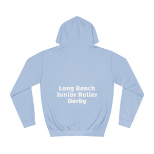 Unisex Sickening Syren Long Beach Junior Roller Derby Hoodie