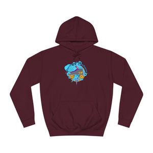 Unisex Maritime Mashers Long Beach Junior Roller Derby Hoodie