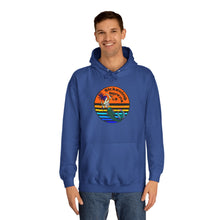 Load image into Gallery viewer, Unisex Sickening Syren Long Beach Junior Roller Derby Hoodie