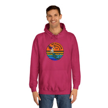 Load image into Gallery viewer, Unisex Sickening Syren Long Beach Junior Roller Derby Hoodie