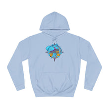 Load image into Gallery viewer, Unisex Maritime Mashers Long Beach Junior Roller Derby Hoodie
