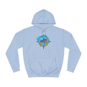 Unisex Maritime Mashers Long Beach Junior Roller Derby Hoodie