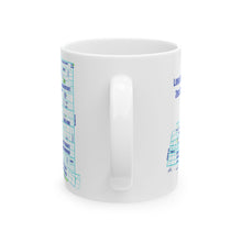 Load image into Gallery viewer, Hand Drawn Long BeachDistrict 2 Ceramic Mug, (11oz, 15oz)