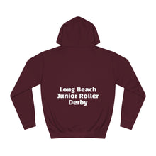 Load image into Gallery viewer, Unisex Sickening Syren Long Beach Junior Roller Derby Hoodie