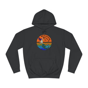 Unisex Sickening Syren Long Beach Junior Roller Derby Hoodie