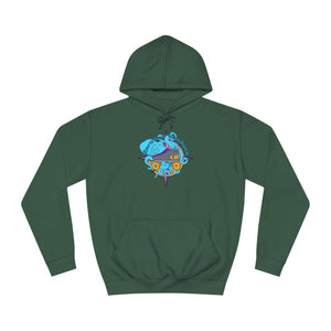 Unisex Maritime Mashers Long Beach Junior Roller Derby Hoodie