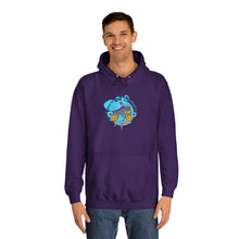 Load image into Gallery viewer, Unisex Maritime Mashers Long Beach Junior Roller Derby Hoodie