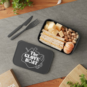 PLA Bento Box with Band and Utensils - The Glove Boat