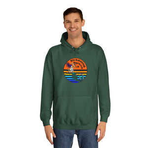 Unisex Sickening Syren Long Beach Junior Roller Derby Hoodie