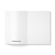 Load image into Gallery viewer, Your vibe attracts your tribe. Softcover Journal