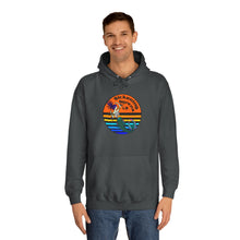 Load image into Gallery viewer, Unisex Sickening Syren Long Beach Junior Roller Derby Hoodie