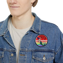Load image into Gallery viewer, PRIDE Sickening Syren Mermaid Roller Derby Iron-On Patch