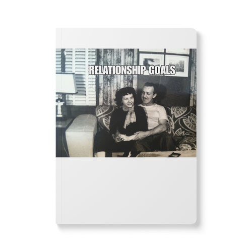 Relationship Goals Softcover Journal