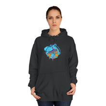 Load image into Gallery viewer, Unisex Maritime Mashers Long Beach Junior Roller Derby Hoodie