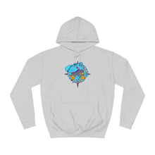 Load image into Gallery viewer, Unisex Maritime Mashers Long Beach Junior Roller Derby Hoodie