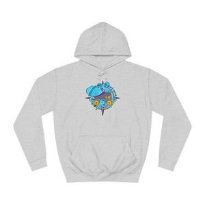 Unisex Maritime Mashers Long Beach Junior Roller Derby Hoodie