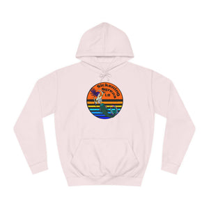 Unisex Sickening Syren Long Beach Junior Roller Derby Hoodie
