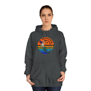 Unisex Sickening Syren Long Beach Junior Roller Derby Hoodie