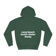 Load image into Gallery viewer, Unisex Maritime Mashers Long Beach Junior Roller Derby Hoodie