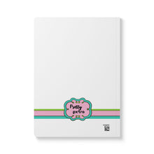 Load image into Gallery viewer, Life isn&#39;t perfect but, your dress can be Softcover Journal - Vintage Prom Photo