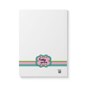 Life isn't perfect but, your dress can be Softcover Journal - Vintage Prom Photo