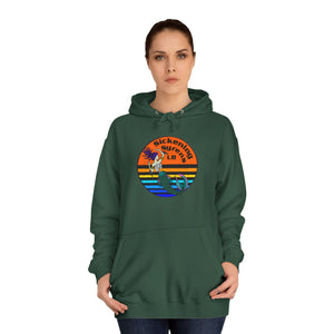 Unisex Sickening Syren Long Beach Junior Roller Derby Hoodie