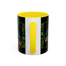Load image into Gallery viewer, Neon Rolla Skate Coffee Mug - Black Accent 11oz