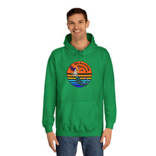 Load image into Gallery viewer, Unisex Sickening Syren Long Beach Junior Roller Derby Hoodie