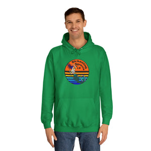 Unisex Sickening Syren Long Beach Junior Roller Derby Hoodie