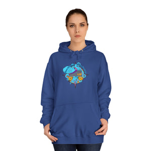 Unisex Maritime Mashers Long Beach Junior Roller Derby Hoodie