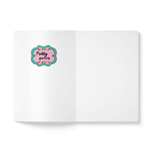Load image into Gallery viewer, Retro Roller Girl Softcover Journal