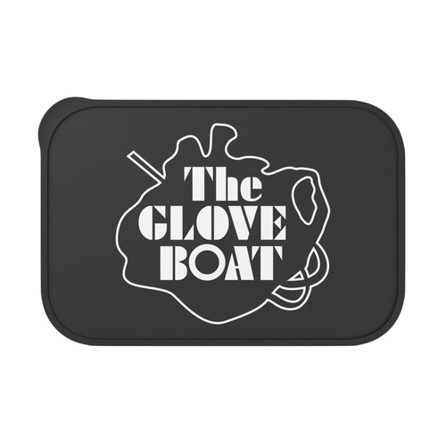 PLA Bento Box with Band and Utensils - The Glove Boat