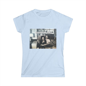 Relationship Goals Mona and Earl Vintage Graphic Shirt Women's Softstyle Tee