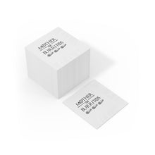 Load image into Gallery viewer, Mother of Burritos White Coined Napkins