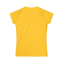 Load image into Gallery viewer, Your vibe attracts your tribe. Vintage Graphic Shirt Women&#39;s Softstyle Tee