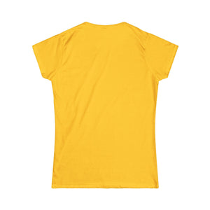 Your vibe attracts your tribe. Vintage Graphic Shirt Women's Softstyle Tee
