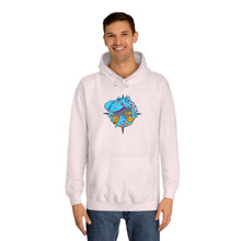 Load image into Gallery viewer, Unisex Maritime Mashers Long Beach Junior Roller Derby Hoodie