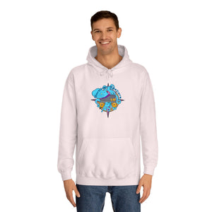 Unisex Maritime Mashers Long Beach Junior Roller Derby Hoodie