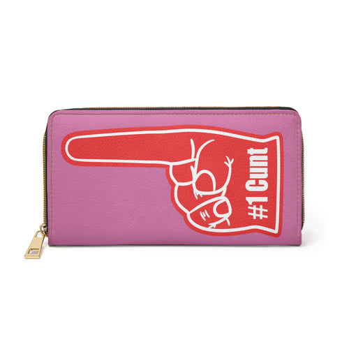 #1 See You Next Tuesday Zipper Wallet – Fun & Bold Accessory for Confident Individuals